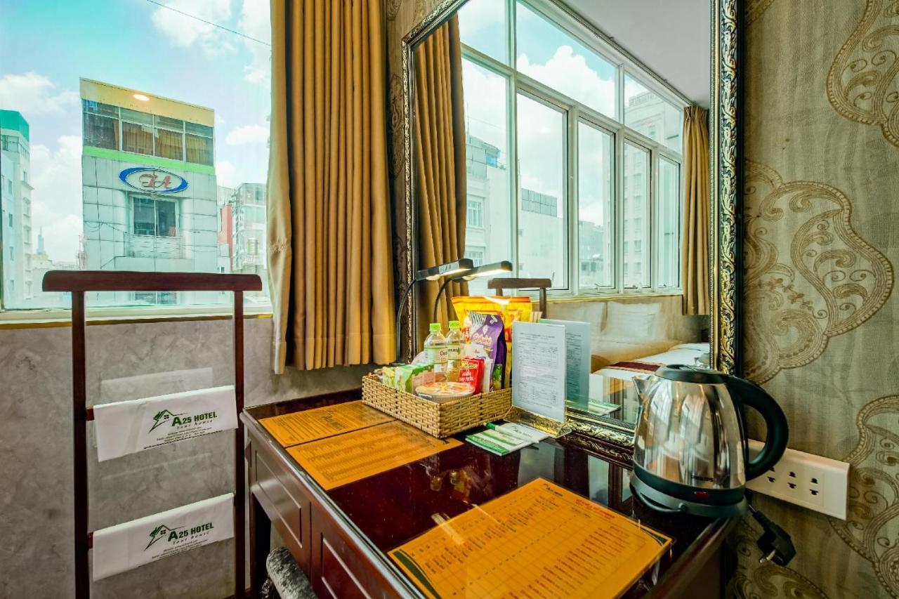 A25 Hotel - 25 Truong Dinh Ho Chi Minh City Exterior photo