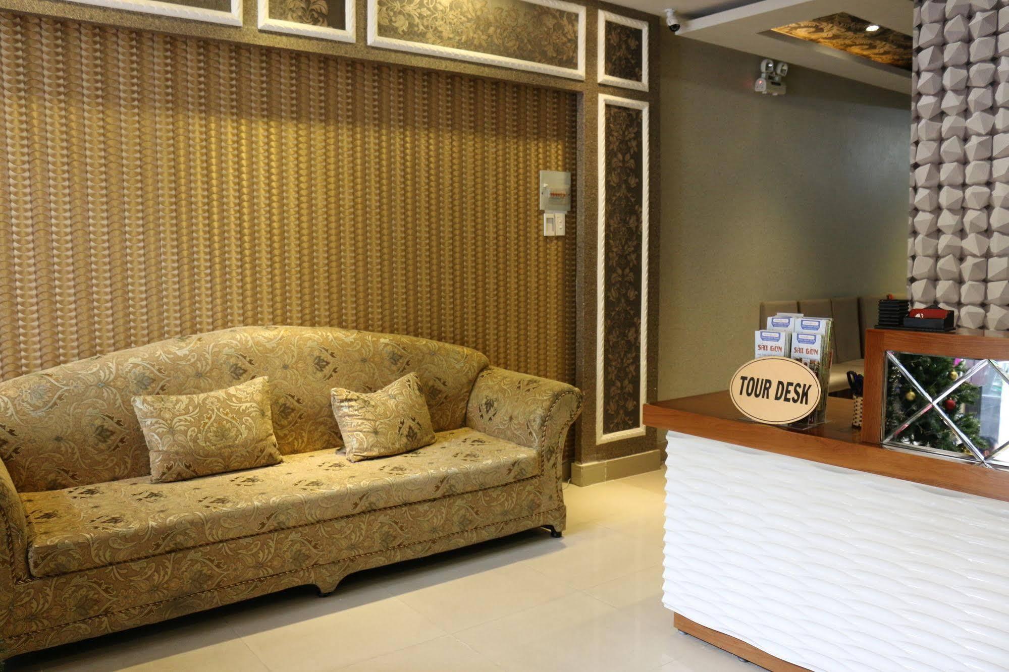 A25 Hotel - 25 Truong Dinh Ho Chi Minh City Exterior photo