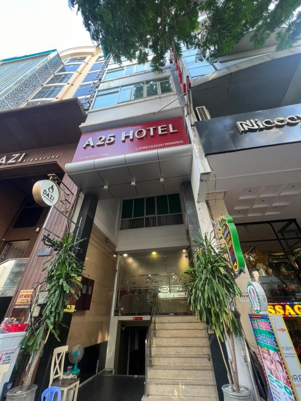 A25 Hotel - 25 Truong Dinh Ho Chi Minh City Exterior photo